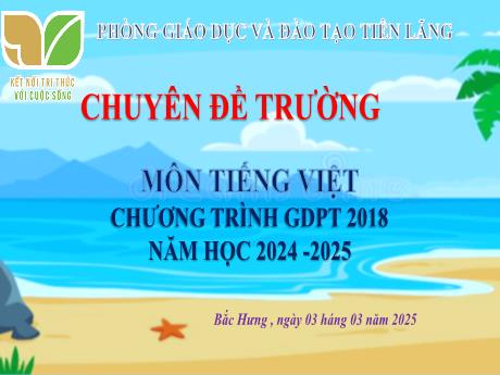 Bài giảng Tiếng Việt 2 (Kết nối tri thức) - Bài: Đọc: Sự tích cây thì là