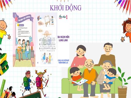 Bài giảng Tiếng Việt 3 - Bài 18: Món quà đặc biệt (Tiết 1+2)