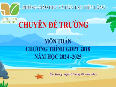 Bài giảng Toán 2 (Kết nối tri thức) - Bài 48: Đơn vị chục trăm nghìn