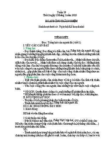 Kế hoạch bài dạy Lớp 5B - Tuần 19 Năm học 2024-2025